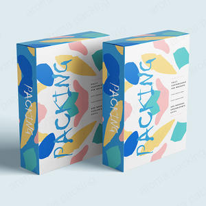 High Quality Custom Size Cube Shape Hard Paper Boxes For Gifts Packaging