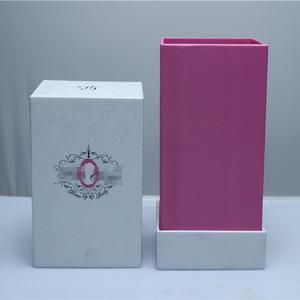 Factory Custom Luxury White Cube Candle Jar Boxes Wholesale For Exquisite Gifts
