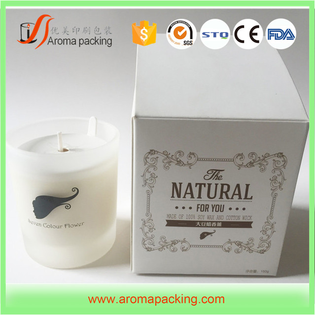The Highest Quality Luxury Kraft Paper Candle Jar Boxes Wholesale,Be Customized