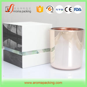 Factory Low Price Wholesale Custom Logo Multicolor Candle Jar Box Packaging