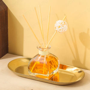Custom Shape Luxury Diffuser Bottle For Fresh Air,Home Decoration,Social Occasions