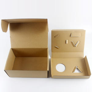 Factory Wholesale Luxury Brown Delicate Gift Box For Candies, Jewelry And More