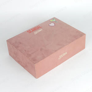 High Quality Top Kraft Paper Pink Gift Boxes Wholesale Birthday,Party,Christmas