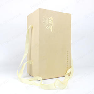 Large Size Gift Box Luxury Brown Matte Gift Boxes Wholesale For Christmas Gifts
