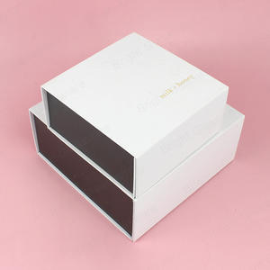 Luxury Big Small White Gift Boxes Wholesale For Holiday,Birthday,Christmas
