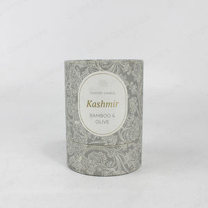 Custom Pattern Luxury Cylindrical Gift Box With Box For Family And Friend