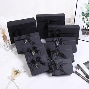 Luxury Multiple Size Gift Boxes Wholesale With Ribbon For Holiday,Festival Gifts