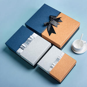 L M S Two Colors Paper Boxes For Gifts Packaging,Custom Color For Present