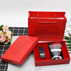 Gift Box Supplier,Delicate L M S Red Gift Box For Christmas,Birthday Gifts