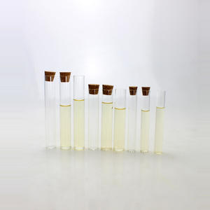 5ml 10ml 15ml 20ml 30ml Portable Refillable Glass Roller Perfume And Wooden Cork