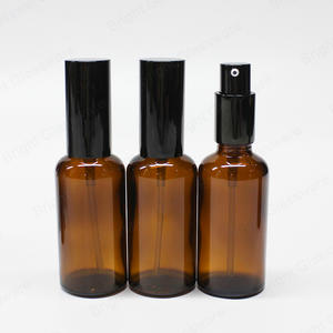 Wholesale Multi-Use Amber Glass Essential Oil Bottle Sample Bottle For Skincare