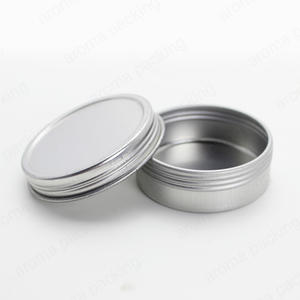 High Quality Round Bottom Mini Size 1oz Tinplate Jar With Lid For Personal Diy