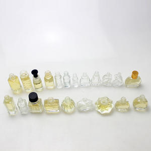 Wholesale Custom Different Shape Multi-Capacity Perfume Glass Bottle With Cap