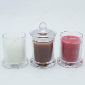 Factory Made Danube Candle Jar Custom Wax Scent Color with Lid