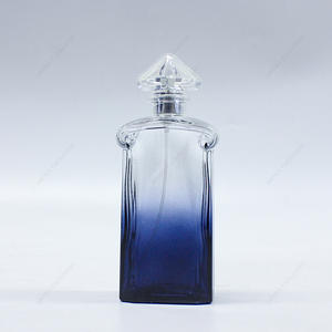 Factory Made Spray Color 65ml Glass Perfume Bottle GBC266-268 with Custom Cap