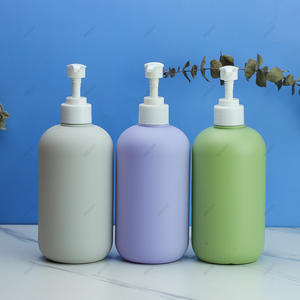 Free Sample Plastic Lotion Bottle BPA-Free Refillable Containers With Pump