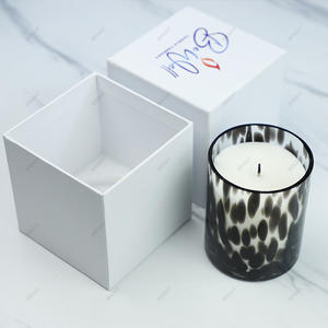 Free Design Base and Lid Candle Box for Candle Gift