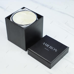 Free Design Candle Box Luxury Scented Candle Jar Soy Wax For Gifts