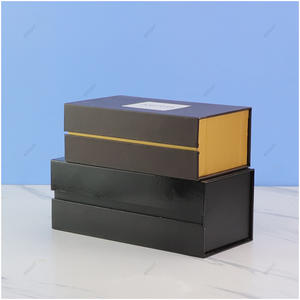 Free Sample Square Magnetic Candle Box Custom Size Logo
