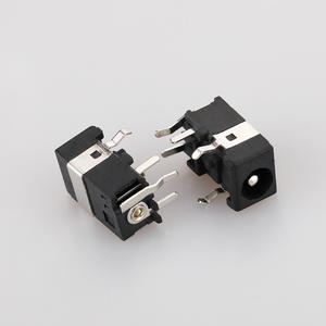 DC-045D DIP Through Hole Right-Angle Type Pin Size 1.65mm DC Power Jack