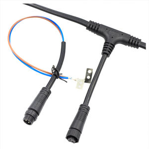 FF-HJX-0201 IP68 M20螺丝压接电缆户外防水连接器电缆照明工程电源连接器防水电缆