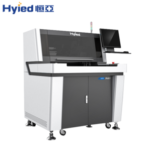HY-350T Off-line Double-station Curve Pcb Board Splitting Machine