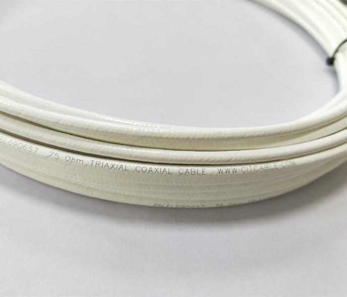 Fluorocarbon polymer (Teflon) Cable