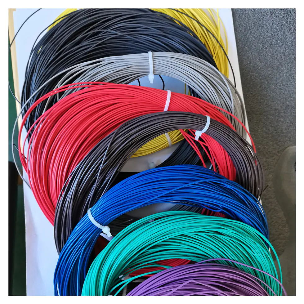 Flexible Fluoropolymer cable