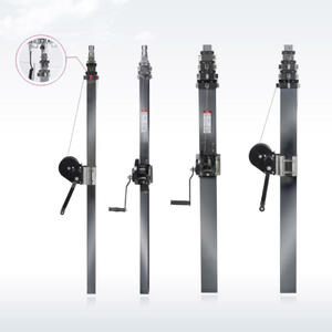 Cable Driven Mast SY Series Hurry Up Telescoping Mast