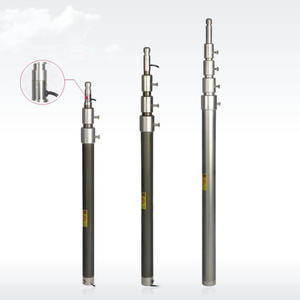 Pneumatic Mast MTA Series With Locking And Internal Cable