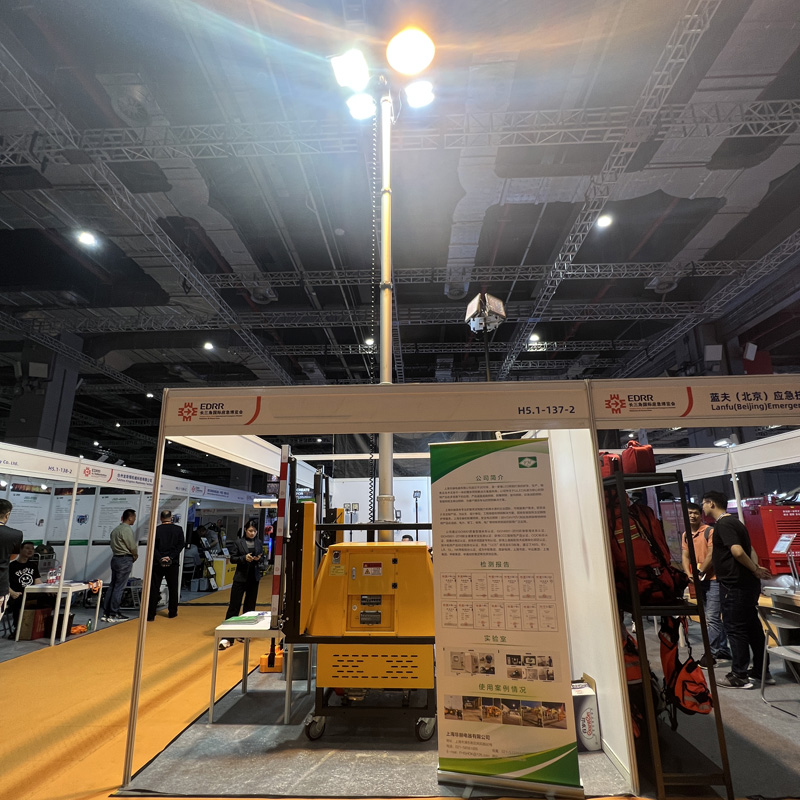 the features of Led Mobile Tower light