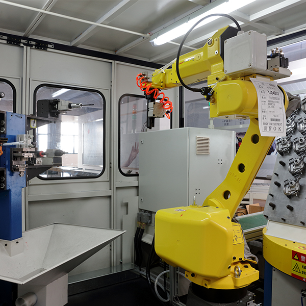 Robotic Deburring Polishing Machine