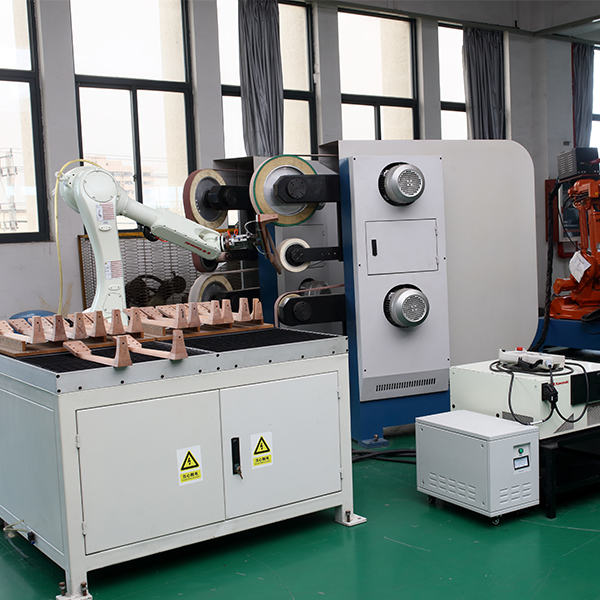 Hardware robot grinding & polishing machine
