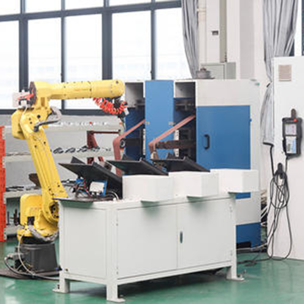 Armrest Robot Polishing Grinding System 