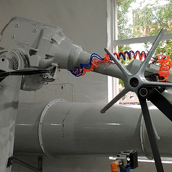 Chair Base Robot Polishing Grinding Mahine