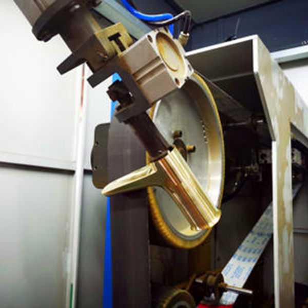 Zinc Alloy Brass Alloy Faucet Robotic Grinding Polishing System