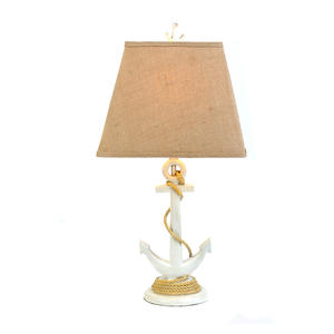 Resin Anchor Table Lamp