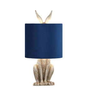 Rabbit Resin Table Lamp