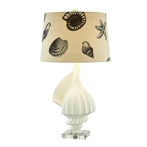 Conch Resin Table Lamp