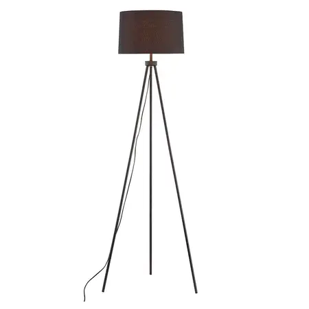 Metal Tripod Floor Lamp