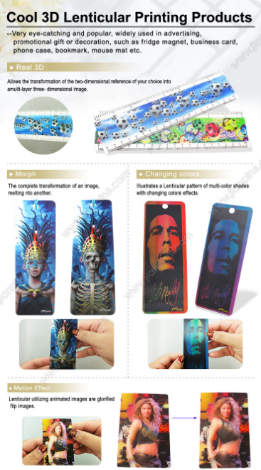 Lenticular Printing Products