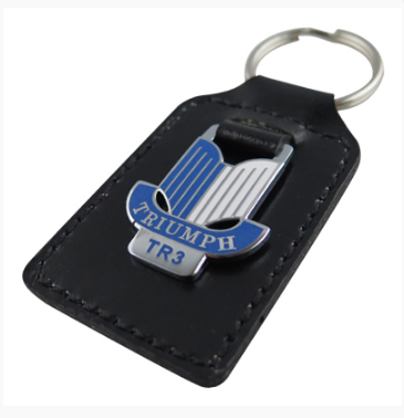 Promotional leather products: Wallet, Key FOB, Bracelet, Badge holder for sale