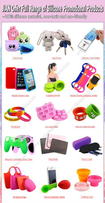 Productes de silicona personalitzats