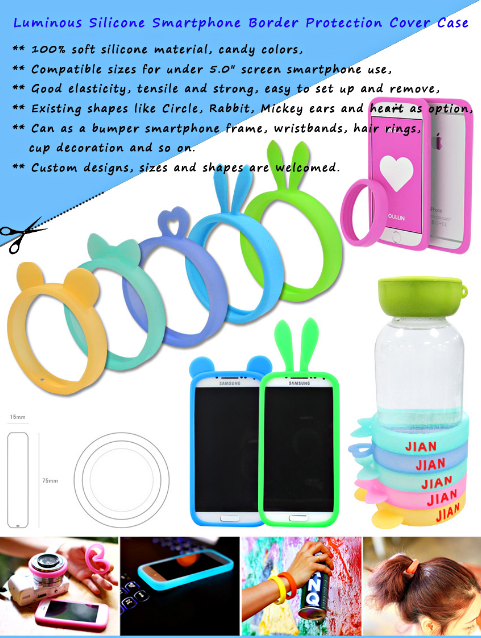 Lovely Silicone Key Covers, Towel Holders, Jewelry And Other Items From JIAN