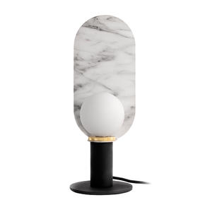 TL-20025 Backdrop Table Lamp With Appealing Marble Or Wood