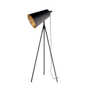 FL-17076 Industrial Horns Floor Lamp