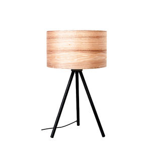 WFT-13011 Tripod Table Lamp With Drum Shades