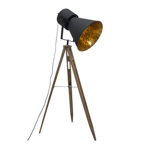 FL-15029 Industrial Horns Floor Lamp