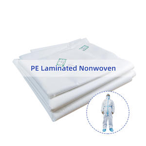 PP PE coating film nonwoven fabric for medical coverall