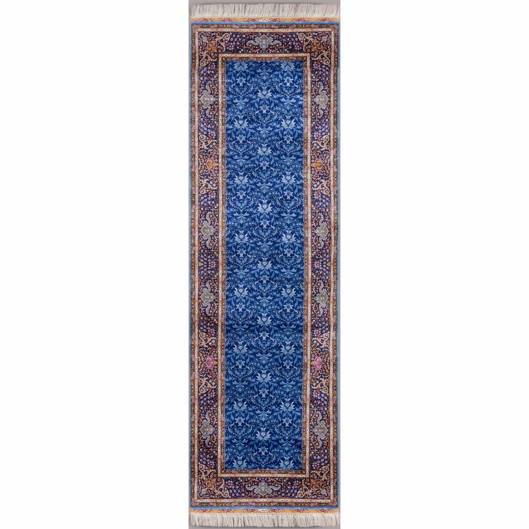 Persian runner rug JSTR-1 luxury silk runner carpet